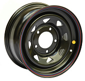 Off-Road Wheels №51 7x15/5x139.7 D98.5 ET25 Черный