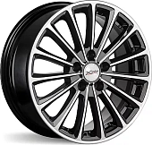 X`trike X-136 7x17/5x114.3 D64.1 ET40 BK/FP