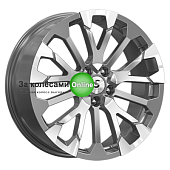 Premium Series КР003 (X-Trail T32) 7,5x19/5x114,3 ET39 D66,1 Diamond Gloss Graphite