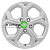 Khomen Wheels KHW1606 (Renault/Nissan) 6,5x16/5x114,3 ET50 D66,1 F-Silver