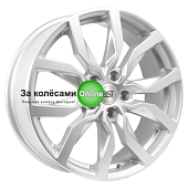 RST R138 (Arkana, Kaptur) 7x18/5x114,3 ET50 D66,1 Silver