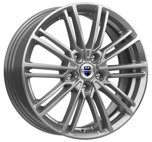 Колесный диск K&K Эрфурт 7x17/5x100 D67.1 ET40 Темно-серебристый купить в Самаре фото №1