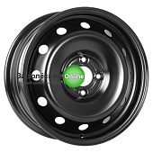 Kronprinz/Accuride Веста 6x15/4x100 ET50 D60,1 Black (RZA30452AV) (3,5 мм) 450 кг