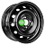 Magnetto 15001 AM 6x15/4x100 ET50 D60,1 Black Lada Largus, Nissan Almera