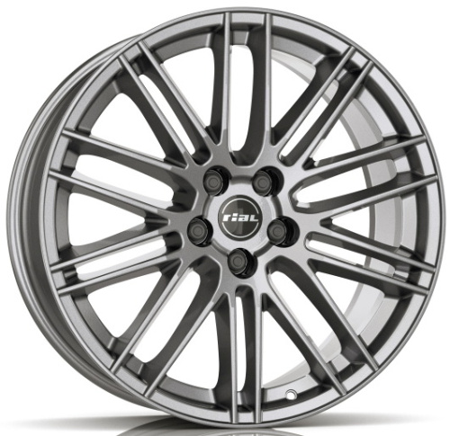 Колесный диск Rial KiboX 9.5x21/5x112 D66.5 ET42 BK купить в Самаре фото №1
