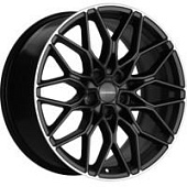 Колесный диск Khomen Wheels KHW1902 (G90/Q50/Q60/K9) 9,5x19/5x114,3 ET40 D67,1 Black-FP купить в Самаре