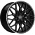 Khomen Wheels KHW1902 (RX/NX) 8,5x19/5x114,3 ET30 D60,1 Black matt MR