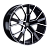 Replay TY59 10x22/5x150 D110.1 ET45 Чёрный глянцевый с полированной лицевой частью