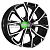 Khomen Wheels KHW1907 (Nissan X-Trail) 7,5x19/5x114,3 ET45 D66,1 Black-FP