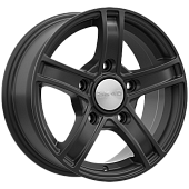 Скад Трофи 6.5x15/5x139.7 D98.5 ET40 Черный полностью матовый