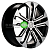 Khomen Wheels KHW1803 (OMODA C5) 7x18/5x108 ET33 D60,1 Black-FP