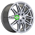 Khomen Wheels KHW1904 (BMW Rear) 9,5x19/5x112 ET40 D66,6 Brilliant Silver