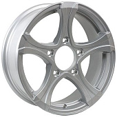 Venti 1610 6.5x16/5x139.7 D98 ET40 Глянцевый серебристый