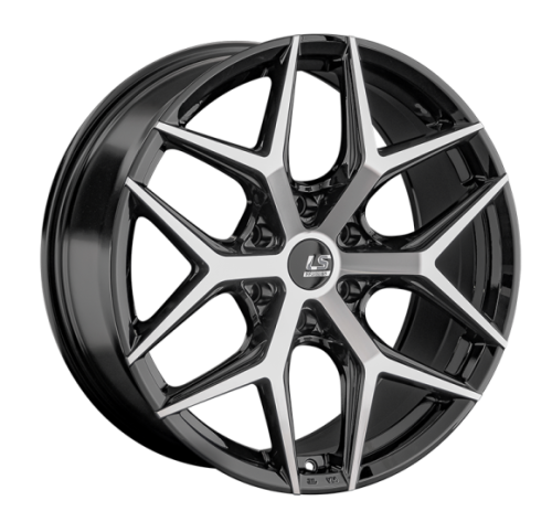 Колесный диск LS RC64 9x20/6x139.7 D100.1 ET30 BKF купить в Самаре фото №1