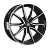 LS RC58 9x20/5x120 D72.6 ET41.5 Чёрный полностью полированный