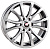 Yamato Hinode 8x20/6x139.7 D106.1 ET25 Серебристый