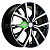 Khomen Wheels KHW1806 (Koleos) 7x18/5x114,3 ET35 D66,1 Black-FP