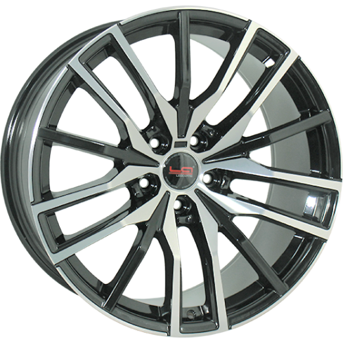 Колесный диск LegeArtis Concept-B536 10.5x21/5x112 D66.6 ET43 Насыщенный темно-серый полностью полированный купить в Самаре фото №1