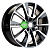 Khomen Wheels KHW1802 (Chery Tiggo) 7x18/5x108 ET40 D60,1 Black-FP