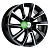 Khomen Wheels KHW1507 (15) 6x15/5x100 ET37 D54,1 Black-FP