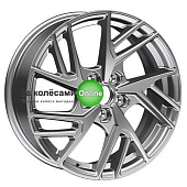 Khomen Wheels KHW1722 (Coolray) 6,5x17/5x114,3 ET45 D54,1 F-Silver