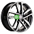 Khomen Wheels KHW1612 (Qashqai/Tiida) 6,5x16/5x114,3 ET40 D66,1 Gray-FP