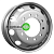 SRW 10/285/220/169 8,25x22,5/10x285,75 ET169 D220 M22 Silver (5228224) (американка)