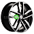 Khomen Wheels KHW1612 (Huyndai/Mazda) 6,5x16/5x114,3 ET45 D67,1 Black-FP