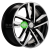 Колесный диск Khomen Wheels KHW1612 (Fluence/Juke) 6,5x16/5x114,3 ET47 D66,1 Black-FP купить в Самаре фото №1