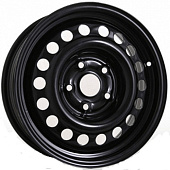 Magnetto 16018 AM 6x16/5x112 D57.1 ET43 Black