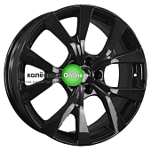 Khomen Wheels KHW1906 (Evolute i-SKY) 7x19/5x114,3 ET49 D60,1 Black