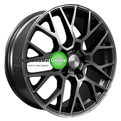 Khomen Wheels KHW1818 (Karoq) 7x18/5x112 ET45 D57,1 Gray-FP