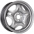 ТЗСК Hyundai Solaris/KIA Rio 6.5x16/4x100 D54.1 ET50 Серебристый