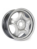 ТЗСК RENAULT SANDERO 6.5x16/4x100 D60.1 ET37 серебро