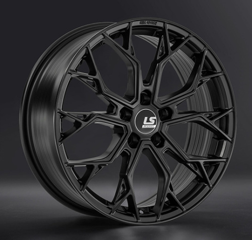Колесный диск LS RC108 7.5x18/5x114.3 D67.1 ET35 BKS купить в Самаре фото №1
