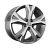 Replay TY214 7.5x18/5x114.3 D60.1 ET45 Насыщенный темно-серый полностью полированный