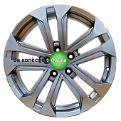 Khomen Wheels KHW1803 (Sportage) 7x18/5x114,3 ET48,5 D67,1 Dark Chrome