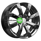 K&K Джемини-оригинал (КС617) 6x15/4x100 ET39 D56,6 Кварц