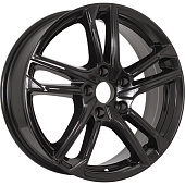 RST R197 6.5x17/5x108 D60.1 ET33 Черный глянцевый