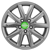Khomen Wheels KHW1706 (RAV4) 7x17/5x114,3 ET39 D60,1 Gray