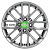 Khomen Wheels KHW1506 (Vesta) 6x15/4x100 ET50 D60,1 G-Silver