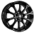 Khomen Wheels KHW1605 6.5x16/5x110 D63.3 ET46 Black