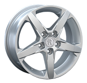Replay FD36 7x17/5x108 D63.3 ET50 Silver