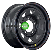 Off-Road Wheels УАЗ (треуг. мелкий) 8x16/5x139,7 ET15 D110 Черный