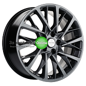 Khomen Wheels KHW1804 (Geely Atlas/Atlas Pro/Lifan Myway) 7,5x18/5x114,3 ET45 D60,1 Gray