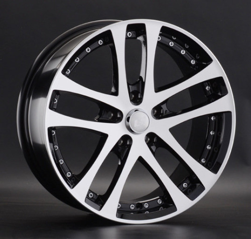 Колесный диск LS919 7.5x17/5x114.3 D73.1 ET35 BKF купить в Самаре фото №1