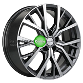 Khomen Wheels KHW1806 (Haval F7/F7x) 7x18/5x114,3 ET40 D64,1 Gray-FP