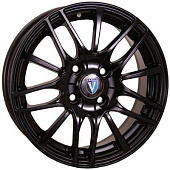 Venti 1406 5.5x14/4x100 D60.1 ET43 Черный глянцевый
