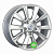 Replay VV134 7.5x18/5x108 D63.3 ET50 Насыщенный серый полностью полированный