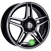 X-Race AF-09 7x17/5x114.3 D67.1 ET45 Чёрный полностью полированный